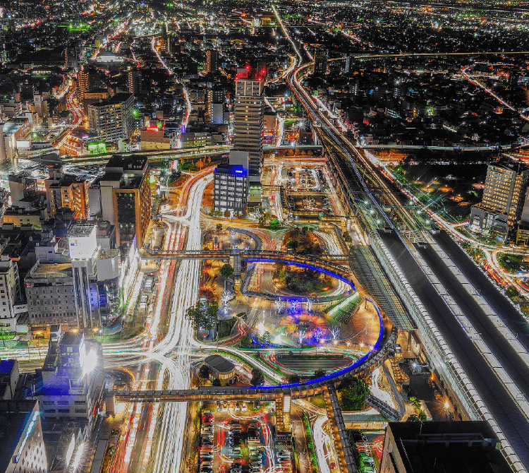 岐阜市夜景
