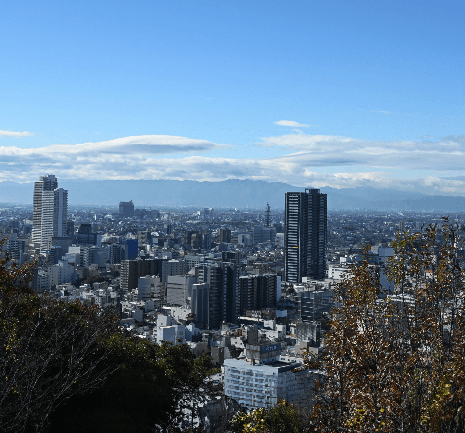 岐阜市展望