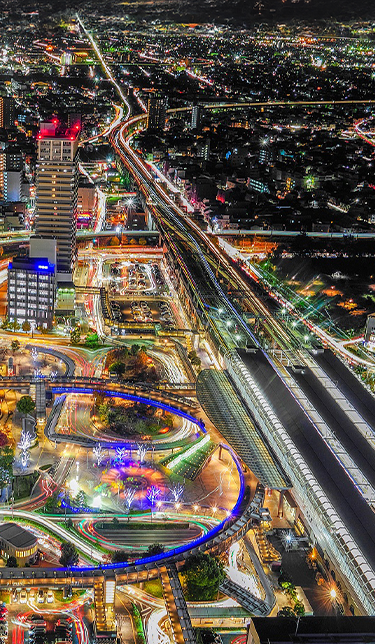 岐阜市夜景