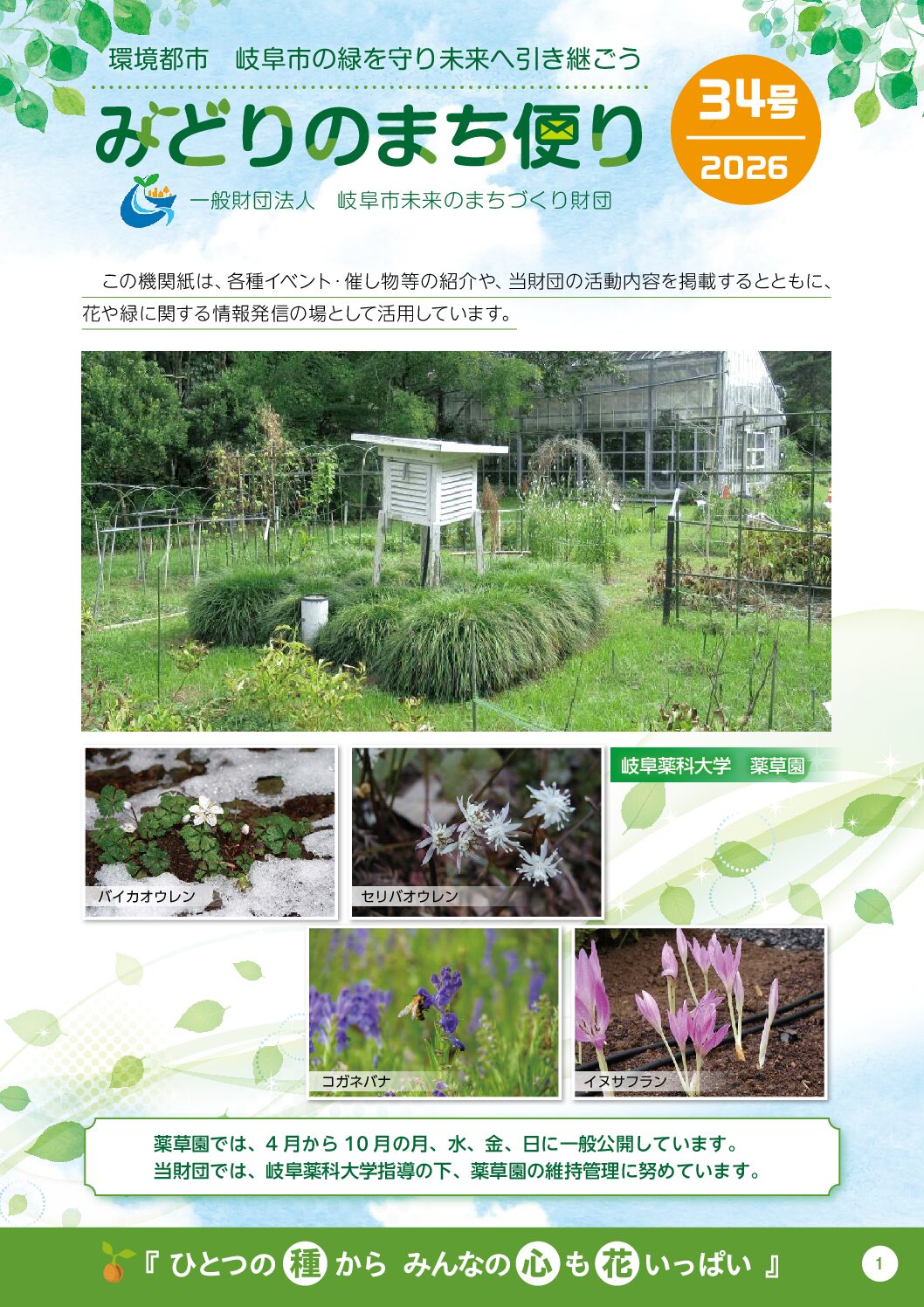 みどりのまち便り2026